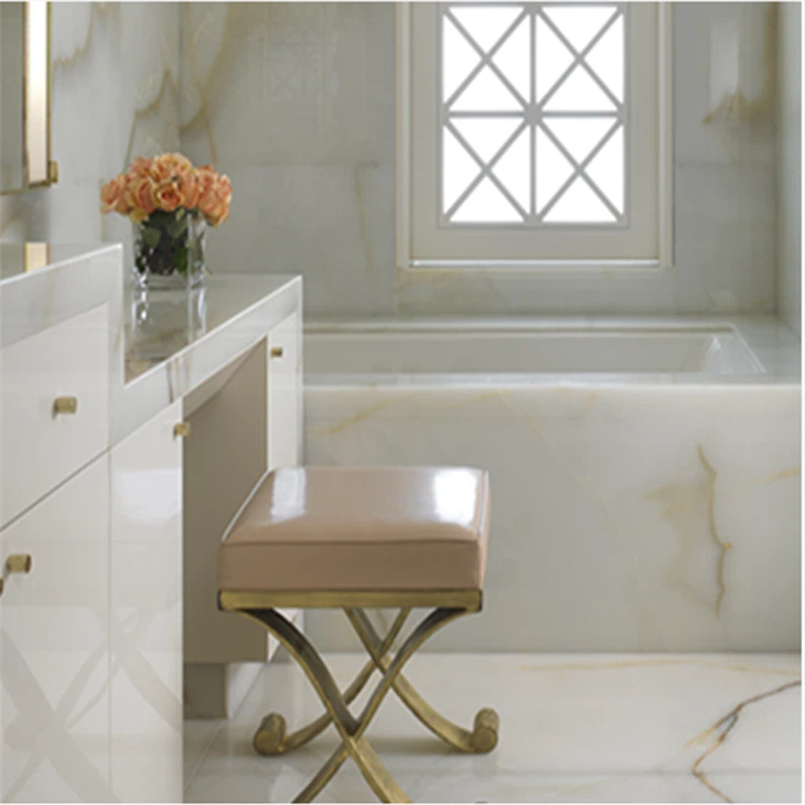 White Onyx Stone Slab