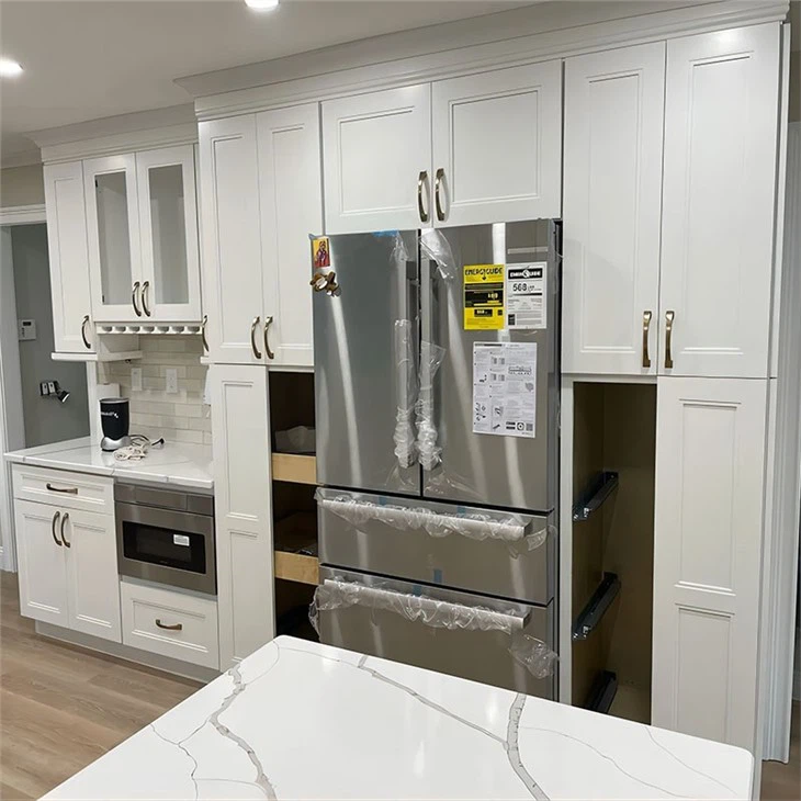 White Shaker Cabinets Wholesale