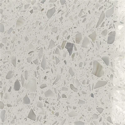 흰색 Terrazzo 복합 알루미늄 벌집 조리대